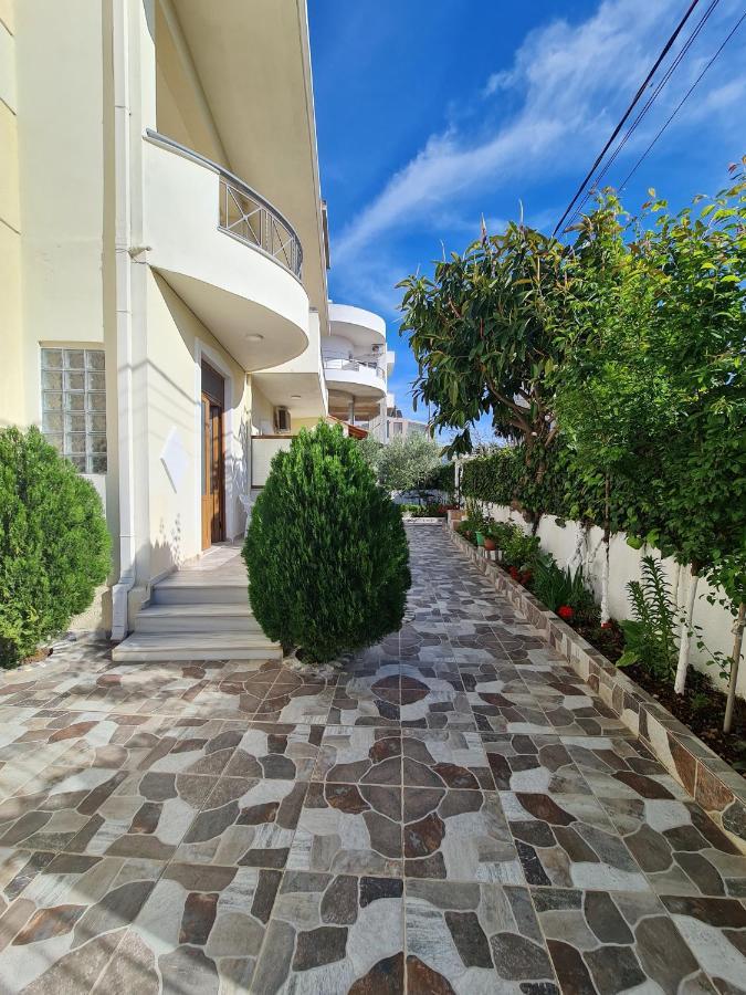 Ava'S Guesthouse Ksamil Eksteriør bilde